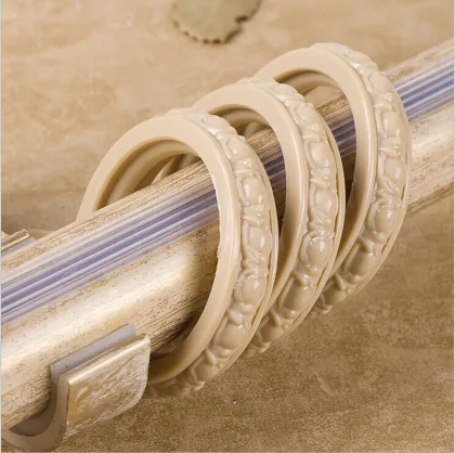 Decorative Component Curtain Rod Roman Circle