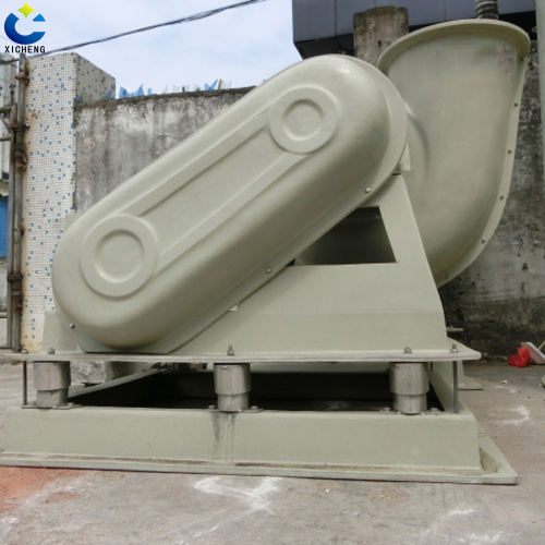 acid-alkali resistant fiberglass reinforced plastic fan