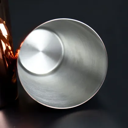 Copper and Gold Boston Shakers - Stainless Steel Boston Shaker Options