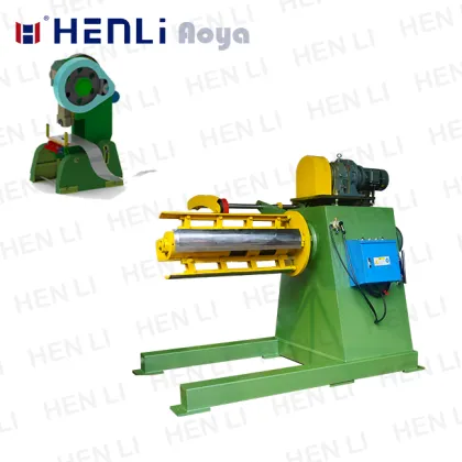 New Arrival Type  Heavy Uncoiler For Plate Material