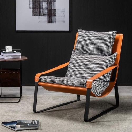 Ketua Kulit Minimalis Reclining Kursi Sadhle