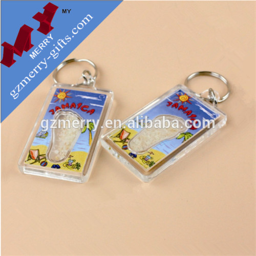 Giveaways gifts custom printing acrylic keychain