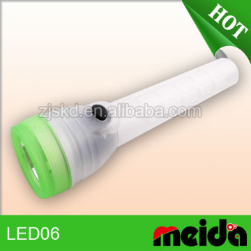 High quality led outdoor light strong light torch led flashlight torch