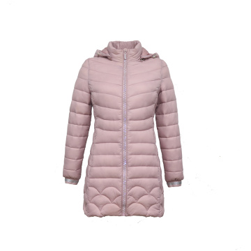 Leichte Damen Winterjacke mit Kapuze