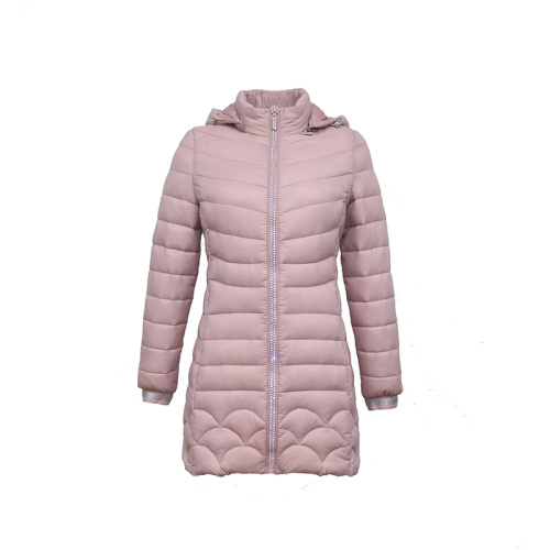 Ladies Winter light Jacket With Hood