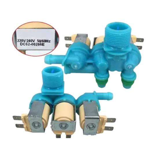 OEM Original DC62-00266E Washing Machine Water Inlet Valve