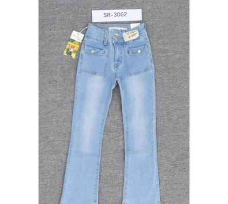 Girl Boot cut Trendy Jeans
