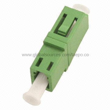 Fiber-optic attenuator, single mode, simplex, 1310Nm, LC/APC-LC/APC, bulk-head, 5dB, fixed