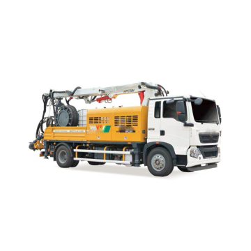 콘크리트 스프레이 트럭 XZS5180TPJ : 고급 습식 유형 Shotcrete 기계