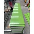 Modern Green Facade Solution Using Polyurethane Core Panels