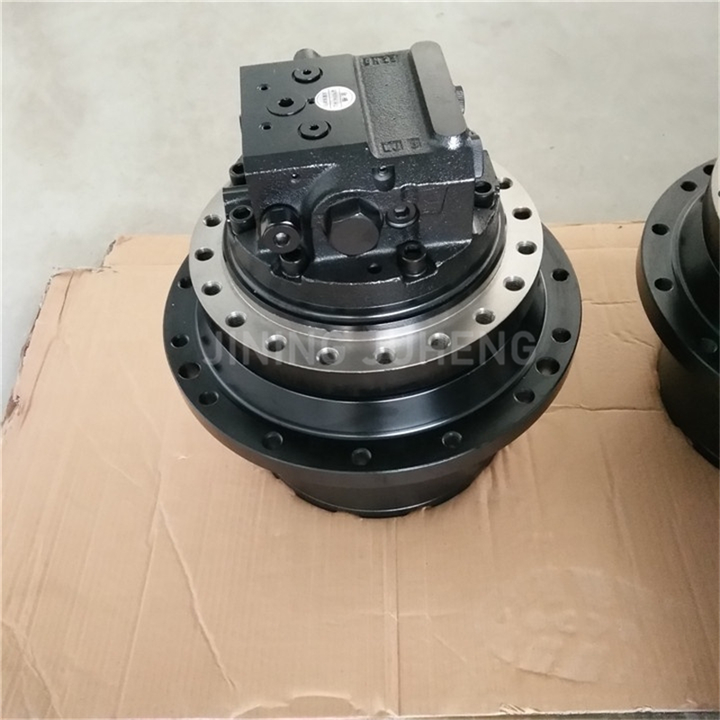 Travel Motor Sk115 Sk115 Final Drive Excavator Parts คุณภาพสูง Travel ...