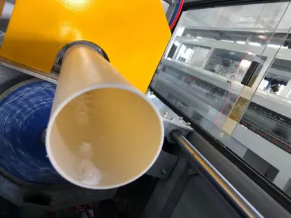 PVC pipe threading manufacturing plant machine cost