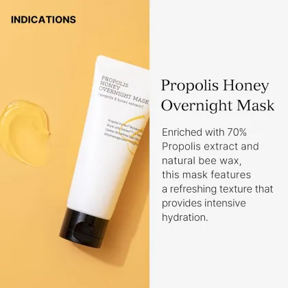 Private Label Korean Organic Honey Sleeping Mask