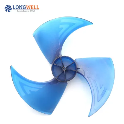 Replacement ABS Plastic Fan Blades for GREE, MIDEA, and LG - LW420-80 Model Cooling Fan Blades