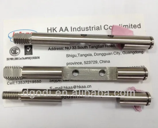 stainless steel throttle pin, throttle axle, throttle shaft