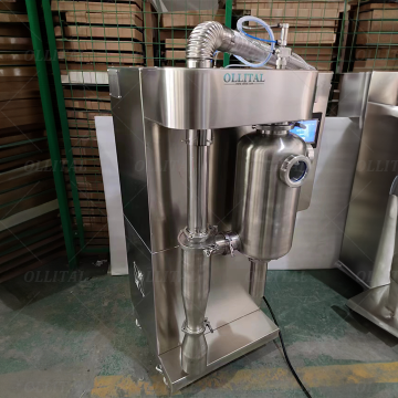 Stainless Steel Aluminium Sulfate Spray Dryer Machine for Juice