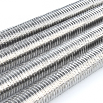 304 and 316 Stainless Steel Acme Studs and Threaded Rods: DIN 975 and DIN 976 Full Threaded Bars