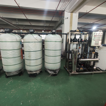 5000LPH UF System Water Recycling Equipment with 1 Year Warranty