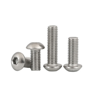 High Quantity M4x10mm Hexagon Socket Button Head Screws ISO 7380-1: Search Engine Title