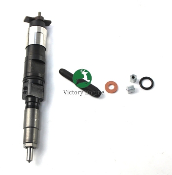 John Deere 7430 Motorbrandstofinjector 095000-6490 DZ100217