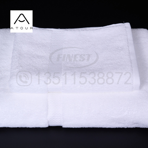 Custom Hotel Cotton Towel With Logo
