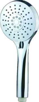 Chrome-plated shower nozzle replacement