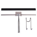 Shower Squeegee with Door Hook and Adhesive Hook