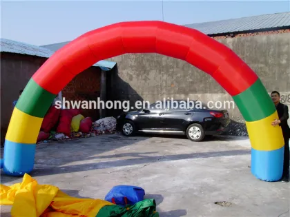 Animal advertising arch inflatable arch