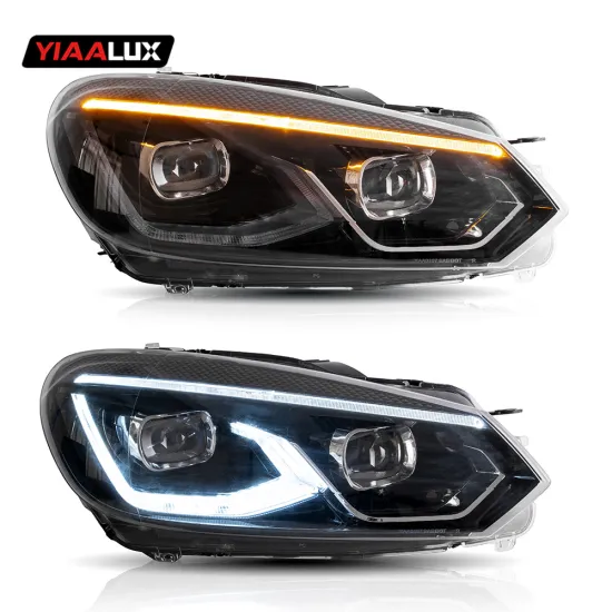 Vland Wholesales Full LED Headlights for VOLKSWAGEN Golf 6 2010-2014