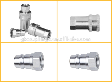 Hydraulische Quick Connect Coupler-Ball Valved