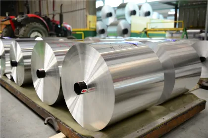 3102 air conditioning coated narrow aluminum foil