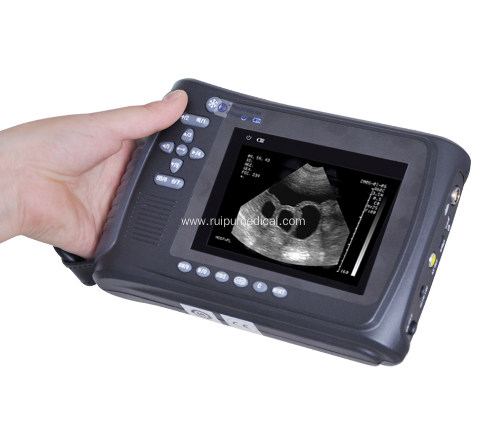 Medical Handheld Scanner Portable Veterinary Ultrasound Machine