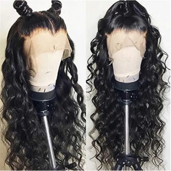 5x5 Closure Wig water wave Wholesale Brazilian Virgin Hair  Hair Density 150% 5*5 wigs body