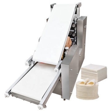 Pasta per pizza samosa skin wrapper wrapper automatico
