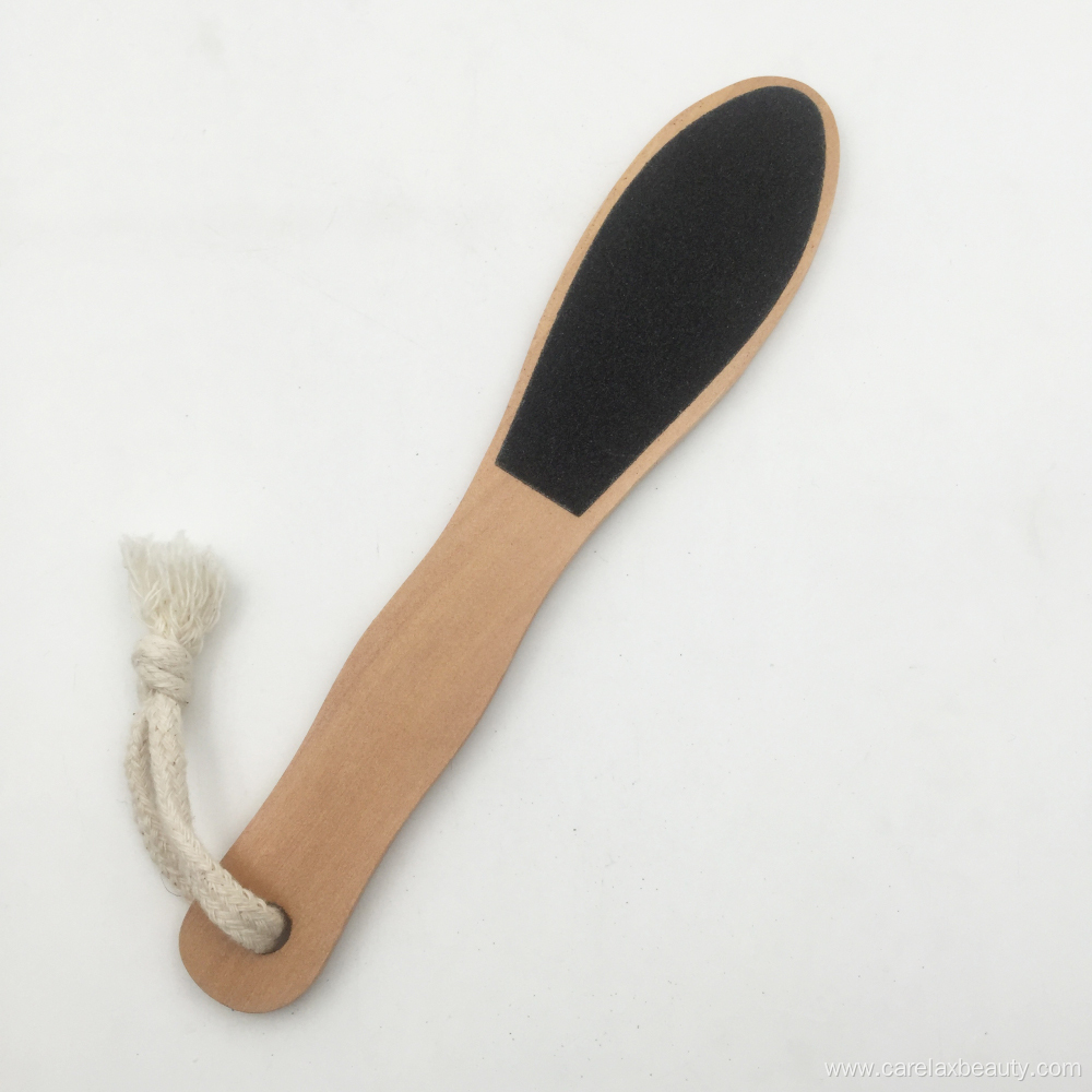 Hot sale wooden pedicure foot file Callus Remover