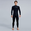 Meskin Mens 3/2 сундук Zip Steamer Wetsuit