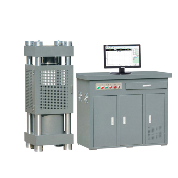 Concrete Blocks and Bricks Flexural Compression Destructive Testing Machine