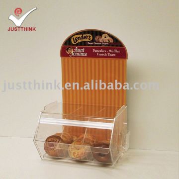 custom acrylic toast storage food box FZ-FTB111