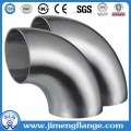 ASME Long Radius Aço inoxidável Cotovelo sem costura