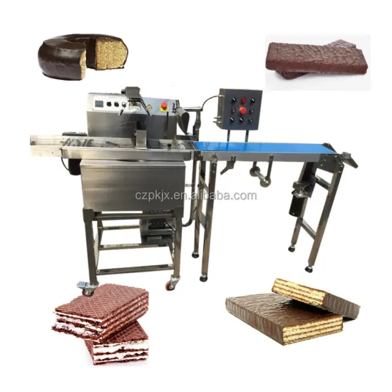 Low Cost Chocolate Coating Line/Wafer Chocolate Coating Machine