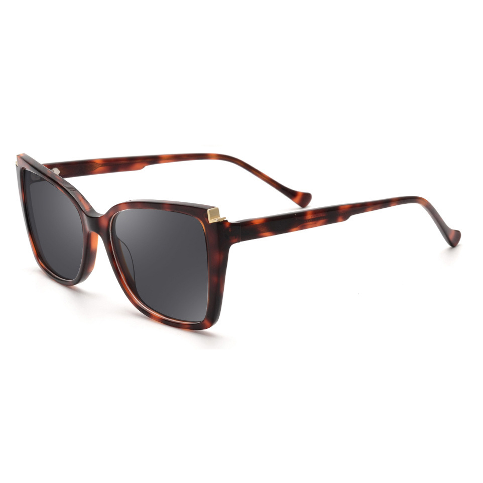 Cat Eye Acetate Glasses Fashion Luxury
