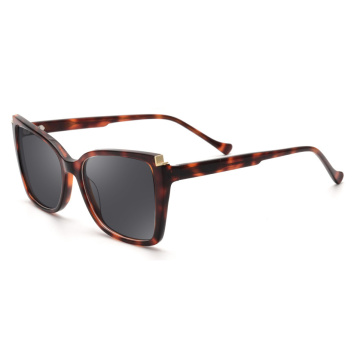 Acetate Sunglasses For Mens Cat Eye Red Sunglasses Wholesale Factory
