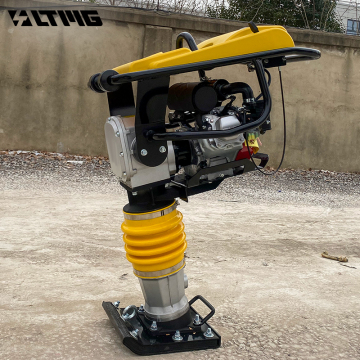 LTMG 80kg 5.5HP Manual Handheld Iron Compactor Tamper Rammer - On Sale