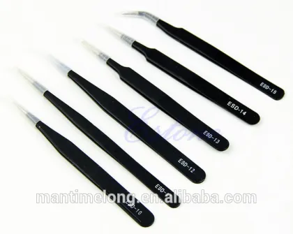 tweezers for computer repair tools pointed tweezers types tweezers