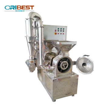 Stainless Steel Grinder Powder Machine: Multi-Purpose Pulverizer for Spices, Tea, and Vegetables