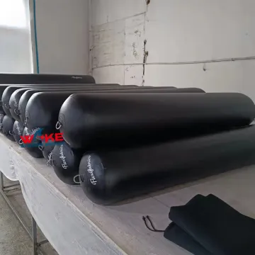 Customized Color & Size Marine Bumpers - Inflatable PVC Fender Yacht Fender with Cover