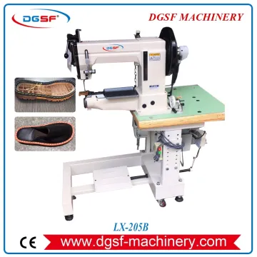 Heavy Duty Cylinder Bed Sewing Machine LX-205B