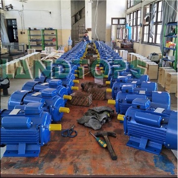 YC Cast Iron Single Phase Electric Motor 10HP