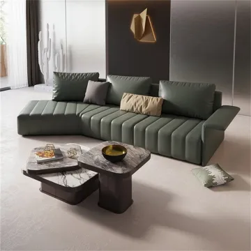 Mini Rotative Teak Root Coffee Table