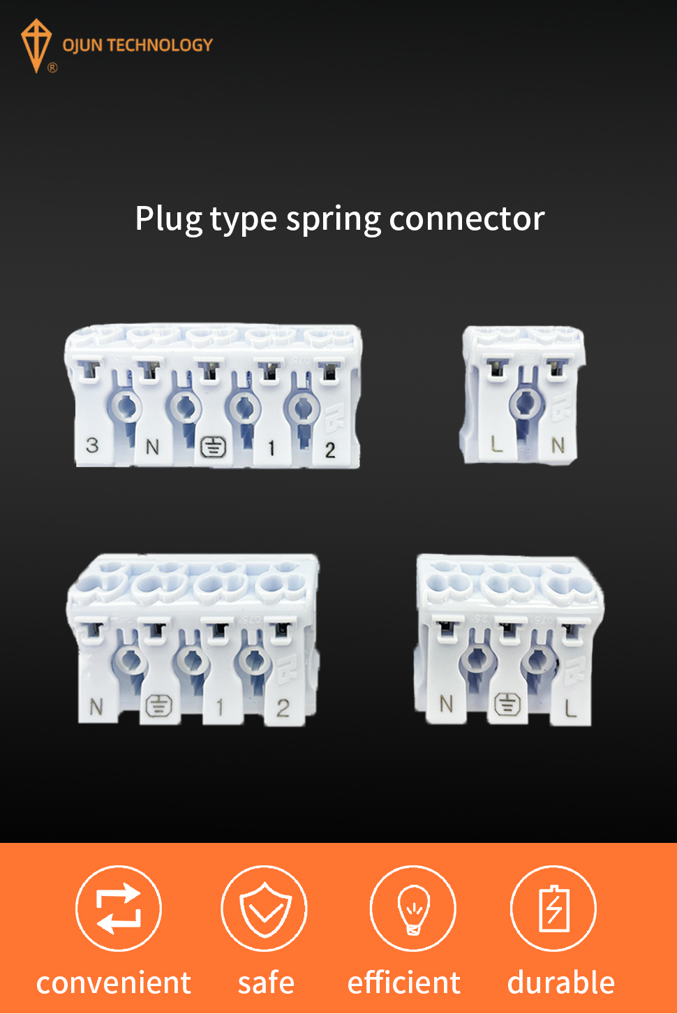 Lighting And Led Connector NEMA Sockets And Photocell Lighting Connector Replace 221 Lever Connector Lighting And LED Connector